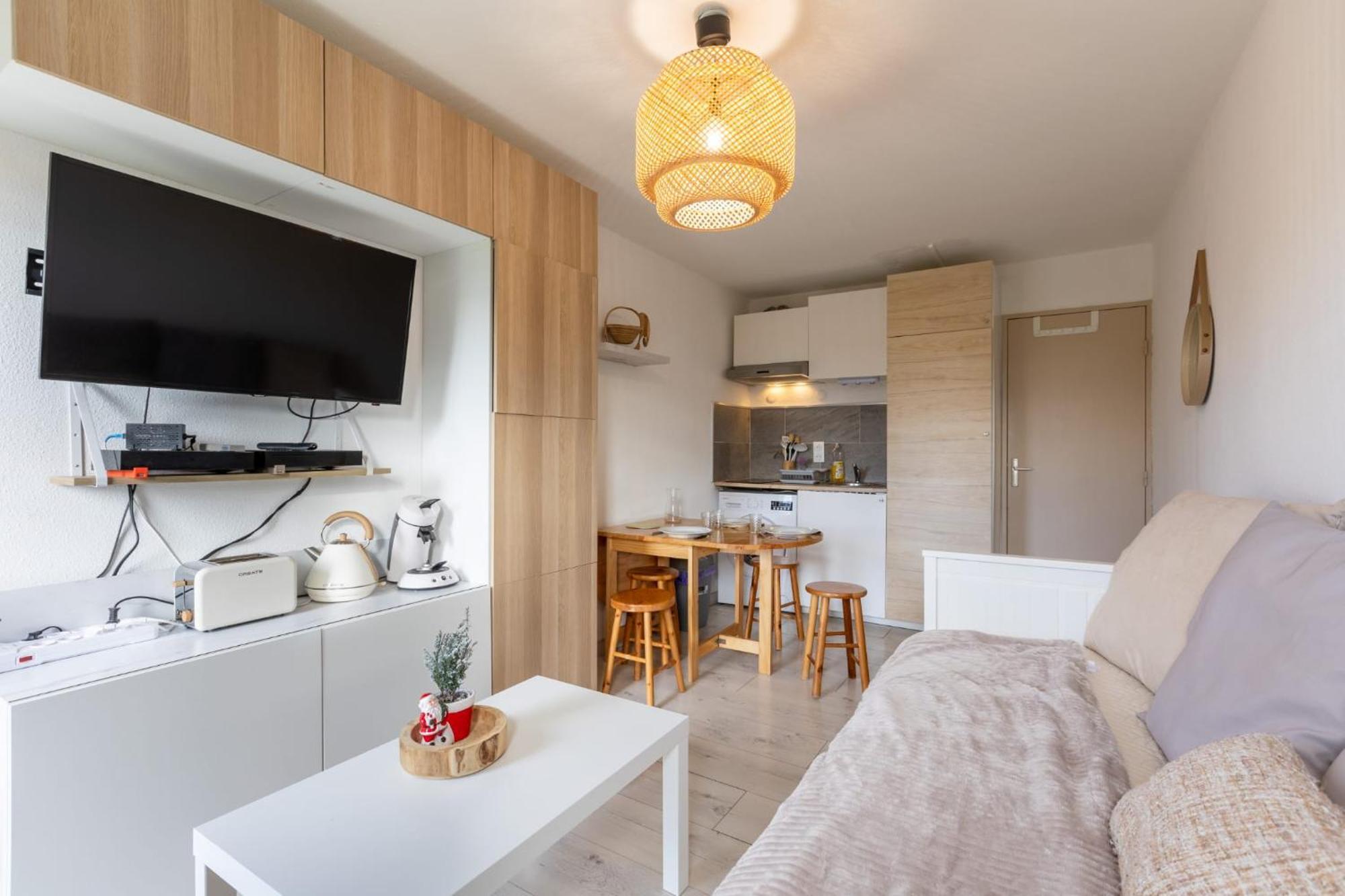 Bolquère Studio Cosy Les Myrtilles P2000 מראה חיצוני תמונה