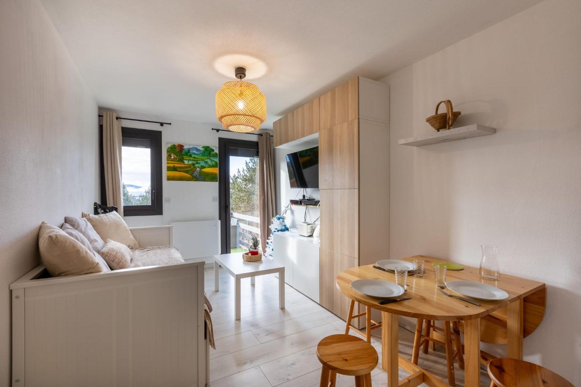Bolquère Studio Cosy Les Myrtilles P2000 מראה חיצוני תמונה